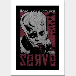 SERVE Posters and Art